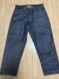 supreme Baggy Jean Rigid 36 赤耳　セルビッチ supreme Baggy Jean Rigid 36 赤耳 セルビッチ - メルカリ
