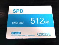 【未使用品】SPD 512GB SATA III2.5インチSSD Q300SE