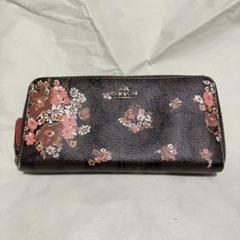 I6-217　コーチ 長財布 F31572 シグネチャー フローラルプリント 楽天市場】コーチ COACH 財布 長財布 F31572 IME7V PVC
