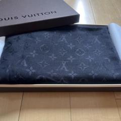 LOUISVUITTON ルイヴィトン ショール ストール LOUIS VUITTON（コットン ・ マフラー/ショール）のフリマ
