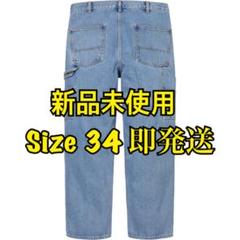 ［未使用］ Supreme コーデュロイ ダブルニー ペインターパンツ 34 未使用］ Supreme コーデュロイ ダブルニー ペインターパンツ 34