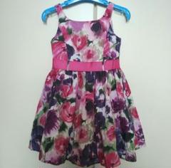 イギリス購入 6歳 116㎝ キッズドレス ドレスワンピ
