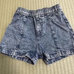 デニム風ハーフパンツ サイズ95