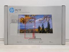 HP M27f FHD ディスプレイ（ブラック）27インチ　フルHD