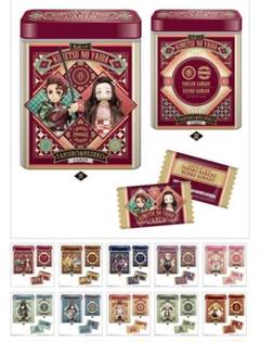 鬼滅の刃 キャンディ缶コレクション2 12個入BOX キャンディ 缶コレクション