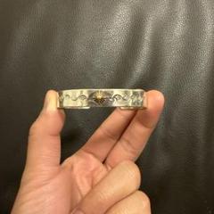 Arizona Silver KTS バングル ARIZONA SILVER エングレーブバングル 2個セット