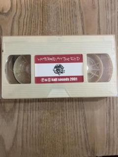 HATRED AT THE END VHS 国内　ハードコア　PV