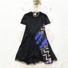未使用*エミリオプッチ*KOCHE×PUCCI コラボワンピース　レース 幾何学