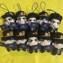 ジョジョの奇妙な冒険 ちみっともぬい 空条承太郎 10個 まとめ売り ジョジョの奇妙な冒険 ちみっともぬい 空条承太郎 10個 まとめ