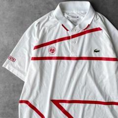 13545 LACOSTE ジョコビッチ ポロシャツ テニスシャツ
