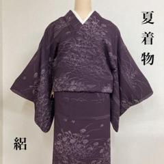 楽天市場】着物 夏 絽 付け下げの通販
