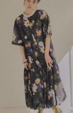 manana suerte 花柄ロングワンピースのサムネイル