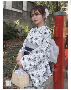 3点セット2Way花柄レースセパレート浴衣[tu1511] 3点セット2Way花柄レースセパレート浴衣[tu1511] | レディース