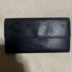 LOUIS VUITTON ルイヴィトン 長財布 ブラック エピ