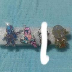 マンダロリアン ピンバッチ セット