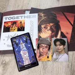 TXT Afterglow ヨンジュンver CD トレカ セット ユニバ - メルカリ