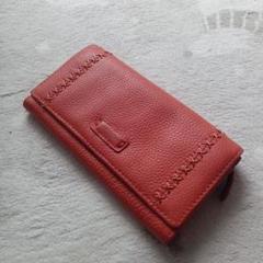 山本寛斎オレンジ長財布
