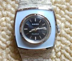 【稼動品レア】RADO PLANA レディース腕時計　手巻き　変わり文字盤 稼動品レア】RADO PLANA レディース腕時計 手巻き 変わり文字盤