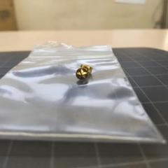 【ビンゴブラザーズ】値下げ中★24kゴールド スターピアス（ポスト部分18k） ビンゴブラザーズ】値下げ中☆24kゴールド スターピアス（ポスト