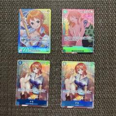 ワンピースカード　ガープリーダーカード　ナミパラレルセット ワンピースカード ガープリーダーカード ナミパラレルセット ONE