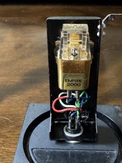 エンパイア カートリッジ EMPIRE 2000 動作品 ヘッドシェル付
