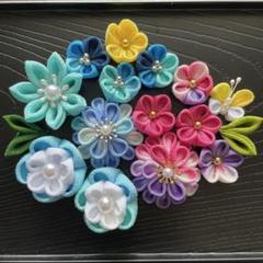 【No.1311】つまみ細工・お花パーツのサムネイル