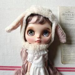 ブライスうさぎ耳帽子／ヘルメット ブライス うさぎ耳帽子ヘルメット