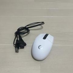 ロジクール G304 ワイヤレスマウス ホワイト 本体