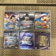PlayStation 3ゲームソフト6本セット
