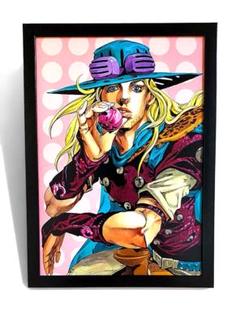ジョジョ展　ポスター　7部 Amazon.co.jp: ジョジョ展 7部 ポスター スティールボールラン