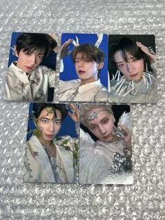 TXT together weverse5形態特典 5枚コンプセット