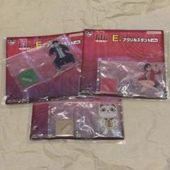 ダンダダン　一番くじ　アクリルスタンド　オカルン　綾瀬桃　ターボババア