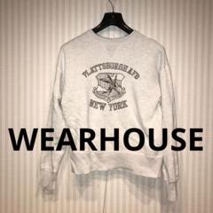 Warehouse WHD CAMP スウェット 40