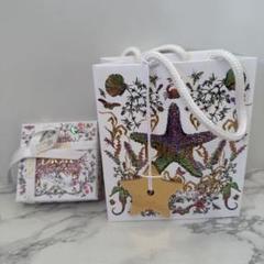 Diorショッパー花柄空箱バッグパッククリスマス新作