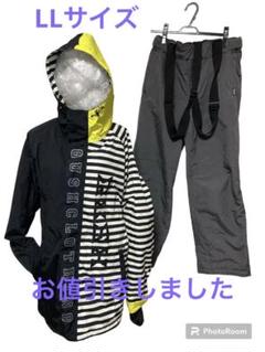 セール‼️K-86 美品【LLサイズ】GUSHスノーボードウエア　目立つ セール‼️K-86 美品【LLサイズ】GUSHスノーボードウエア目立つ