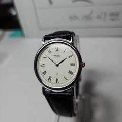 【電池交換済み】SEIKO QUARTZ セイコー クオーツ DATE ベージュ SEIKO QUARTZ】FY372 7123-8430-P SQ 1980年代 クォーツ デッド