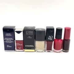 シャネル ディオール マニキュアセット あなたはどっち派？Dior・CHANEL・JILL STUARTのマニキュアを