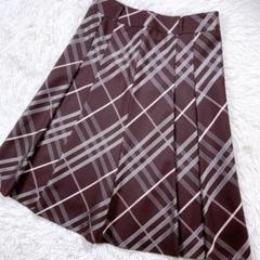 新品✨BURBERRY　バーバリーロンドン　ノバチェック　スカート　140A 2025年最新】burberrylondonノバチェックスカートの人気アイテム