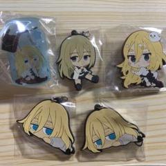 殺戮の天使　レイチェル　ラバスト　ラバークリップ　ラバーQ 5点セット 殺戮の天使 レイチェル ラバスト ラバークリップ ラバーQ 5点