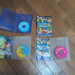 ゲームキューブソフト マリオパーティまとめ売り