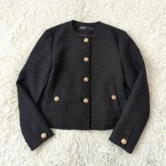 2025年最新】ZARA レディース ノーカラージャケットの人気
