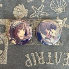 プロセカ 朝比奈まふゆ 缶バッジ 26C Iなんです サンリオ プロセカ】グリッター缶バッジ vol.26C 朝比奈まふゆ Iなんです
