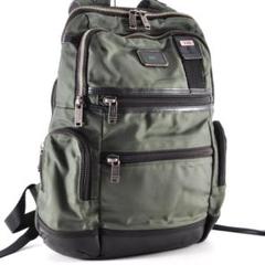 ！緑のハート！新品TUMI トゥミ ノックス モス Knox バックパック 緑のハート様専用！新品TUMI トゥミ ノックス モス Knox バック