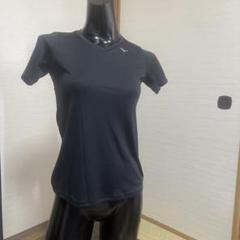 Mizuno Vネック Tシャツ Sサイズ ブラック