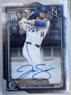 bowman JAC CAGLIANONE カグリオン サイン toppsのサムネイル