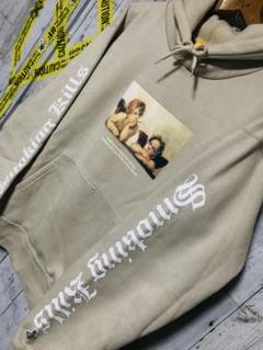 祭壇画-芸術 爆限定 FR2 パーカー システィーナの聖母 XLサイズ HUF
