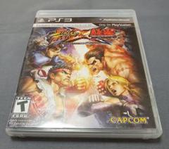 PS3　ストリートファイターX鉄拳　【海外版】