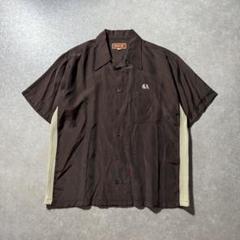 激安特価 希少 刺繍 開襟 ボウリングシャツ コカコーラ Cola Coca 90s ウェア・シャツ