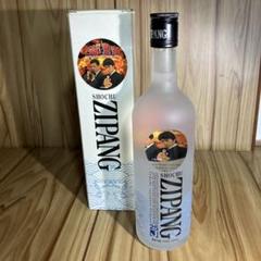ZIPANG 焼酎 2003年阪神記念限定ボトル 宝酒造 - 石原裕次郎ボトル ZIPANG 甲類 焼酎の通販 by とんとん
