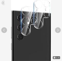 Galaxy S22 Ultra カメラフィルム 指紋防止 飛散防止